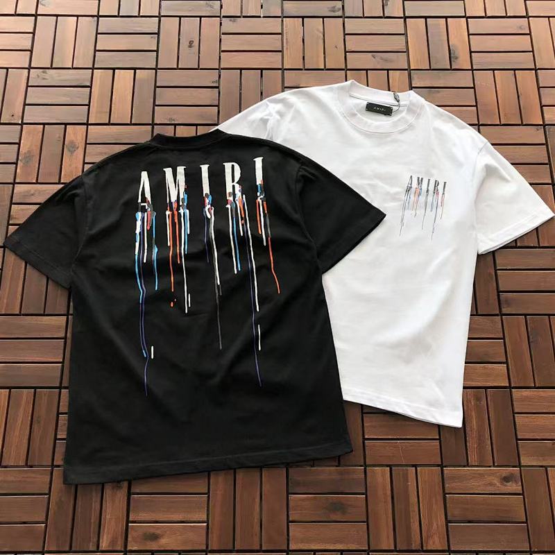 AMIRI T-SHIRT 33112383 (im 176CM 58KG iwear size M in the photo)
