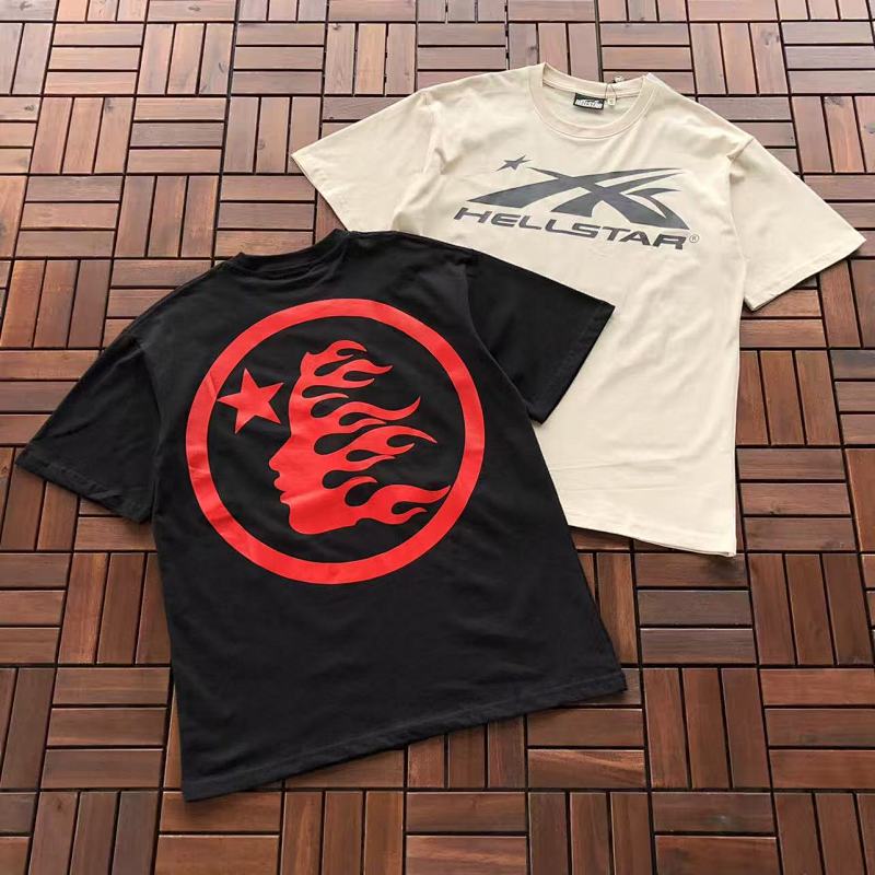 HELLSTAR T-SHIRT 66030444 (im 176CM 58KG iwear size M in the photo)