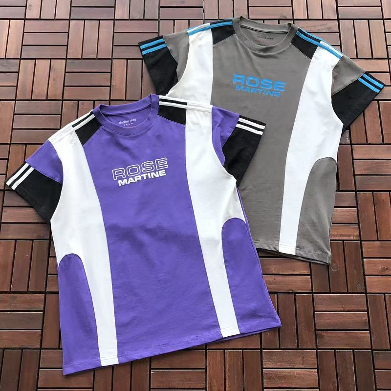 MARTINE ROSE T-SHIRT 77062246 (im 185CM 80KG iwear size M in the photo)
