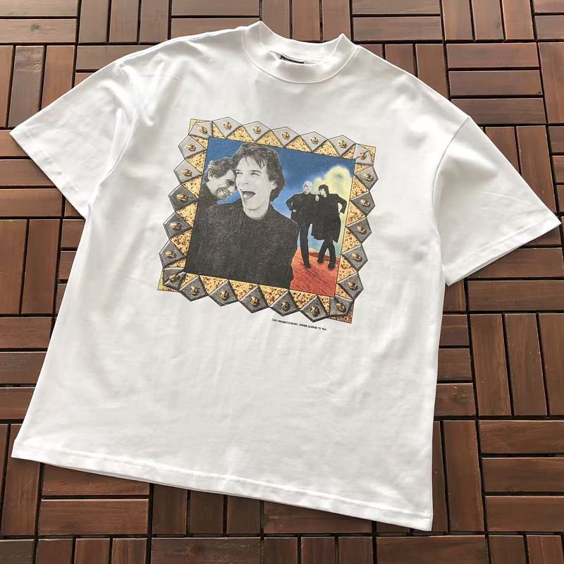 SAINT MICHAEL T-SHIRT 55062330 (im 185CM 70KG iwear size S in the photo)