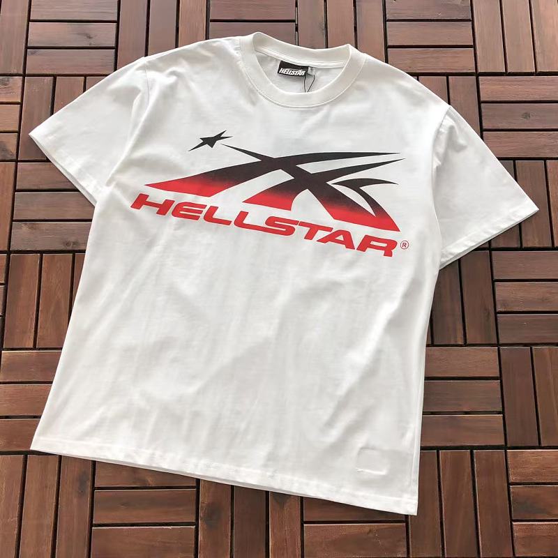 HELLSTAR T-SHIRT 55062119 (im 180CM 68KG iwear size S in the photo)