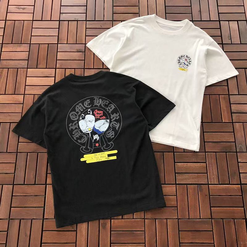 CHROME HEARTS T-SHIRT 77061527 (im 185CM 70KG iwear size M in the photo)