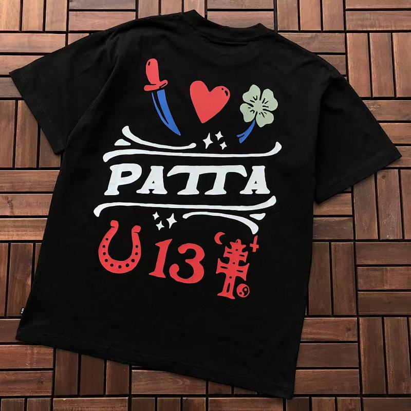 PATTA T-SHIRT 77011839 (im 180CM 68KG iwear size M in the photo)