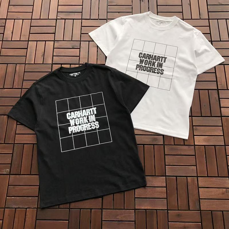 CARHARTT T-SHIRT 55041472 (im 185CM 80KG iwear size M in the photo)