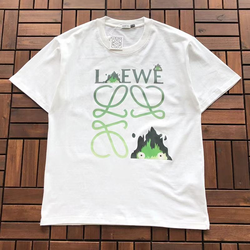 LOEWE T-SHIRT 22092103 (im 176CM 58KG iwear size M in the photo)