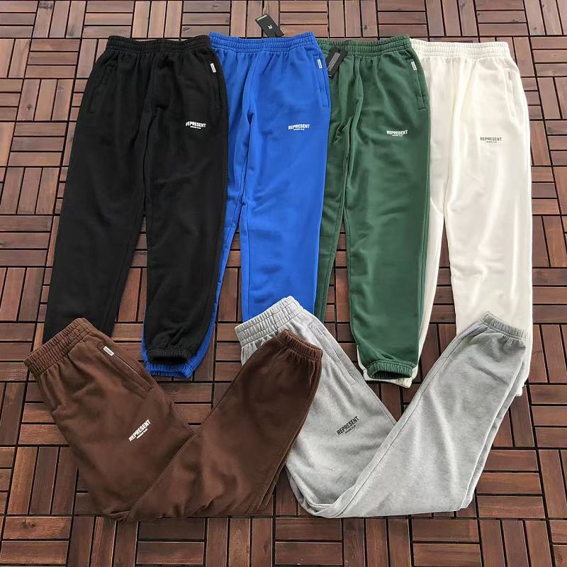 REPRESENT TROUSERS 66042100 (im 176CM 58KG iwear size S in the photo)