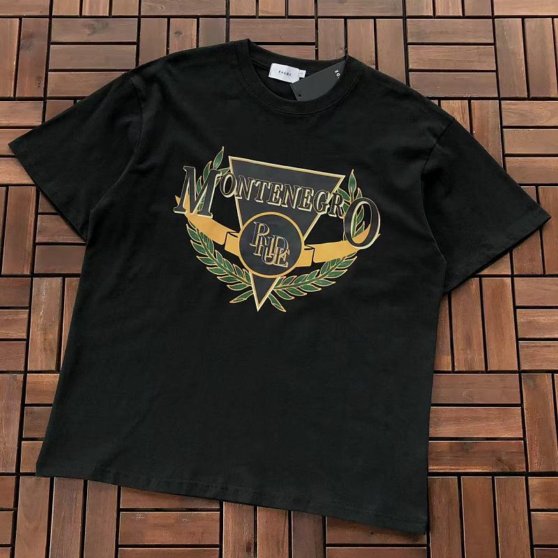 RHUDE T-SHIRT 77042056 (im 185CM 80KG iwear size S in the photo)