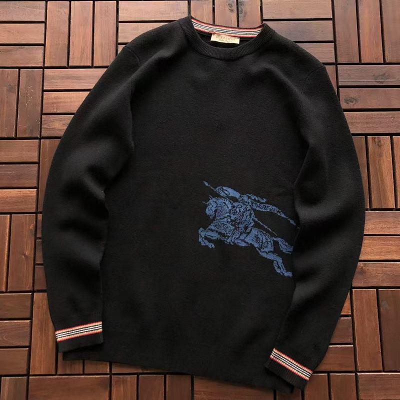 BURBERRY SWEATER 11110769 (im 172CM 65KG iwear size XL in the photo)