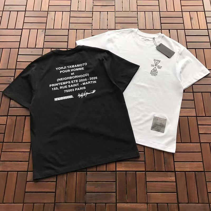 NEIGHBORHOOD T-SHIRT 55072833 (im 185CM 70KG iwear size M in the photo)