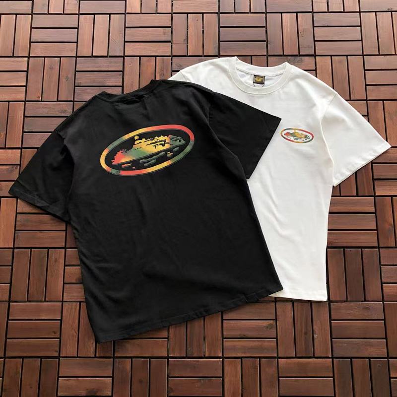 CORTEIZ T-SHIRT 11101004 (im 180CM 68KG iwear size M in the photo)