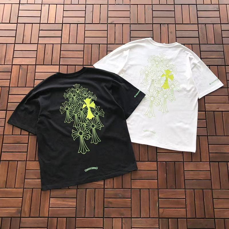 CHROME HEARTS T-SHIRT 77041013 (im 185CM 70KG iwear size M in the photo)