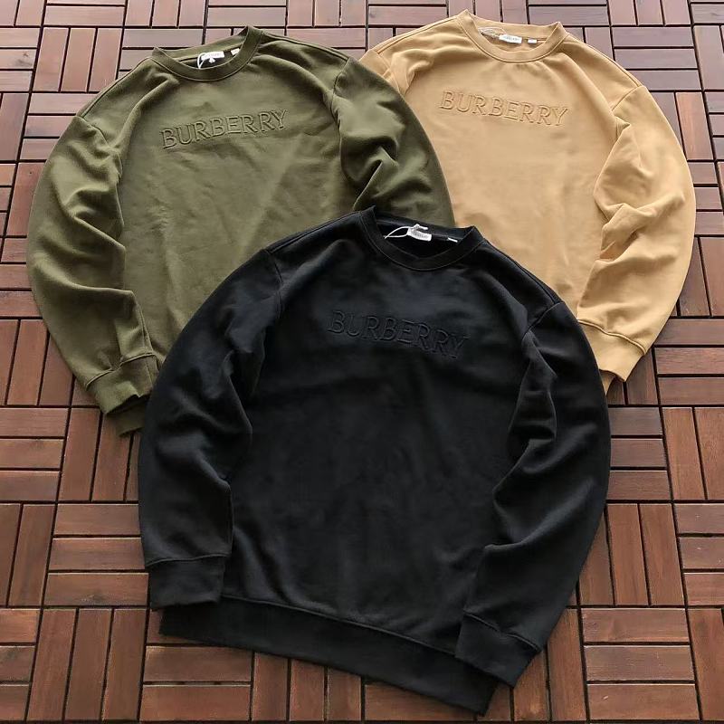 BURBERRY SWEATER 66072250 (im 185CM 70KG iwear size XL in the photo)