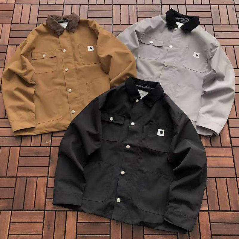 CARHARTT JACKET 77012922 (im 180CM 68KG iwear size M in the photo)