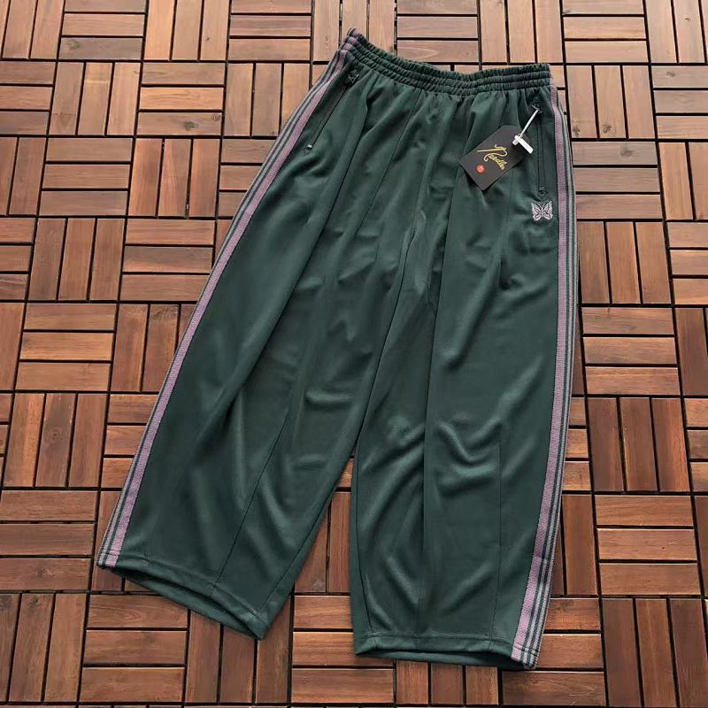 NEEDLES TROUSERS 55010899 (im 176CM 58KG iwear size M in the photo)