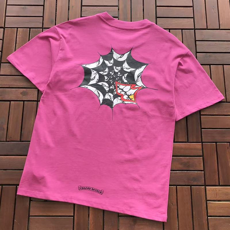 CHROME HEARTS T-SHIRT 77061574 (im 185CM 70KG iwear size M in the photo)