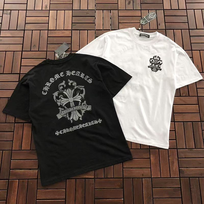 CHROME HEARTS T-SHIRT 55051871 (im 185CM 70KG iwear size S in the photo)