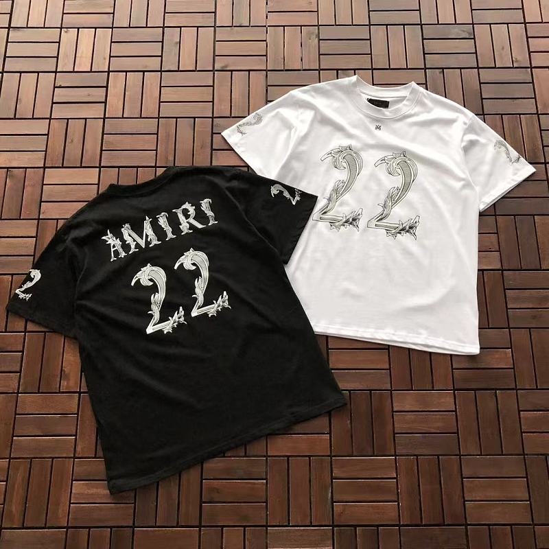 AMIRI T-SHIRT 66041711 (im 185CM 70KG iwear size M in the photo)