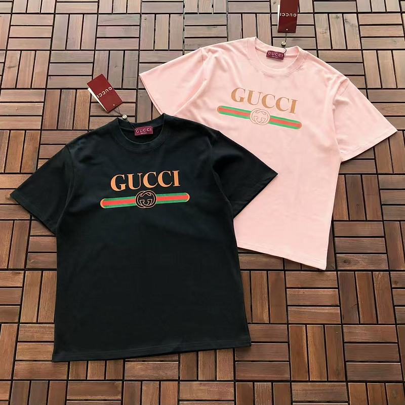 GUCCI T-SHIRT 55052635 (im 185CM 80KG iwear size S in the photo)