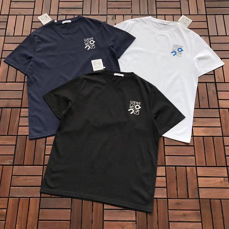 LOEWE & ON RUNNING T-SHIRT 66031725 (im 185CM 80KG iwear size L in the photo)