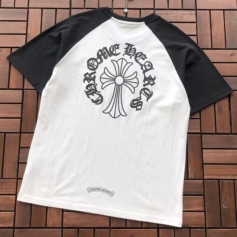CHROME HEARTS T-SHIRT 77052757 (im 185CM 80KG iwear size M in the photo)