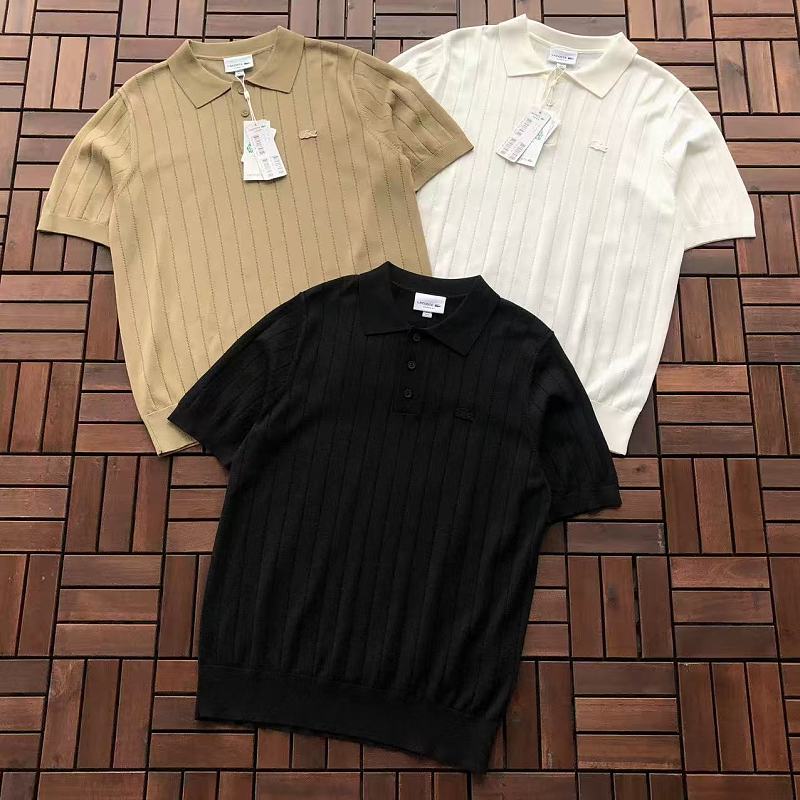 LACOSTE T-SHIRT SWEATER 66050506 (im 185CM 80KG iwear size L in the photo)