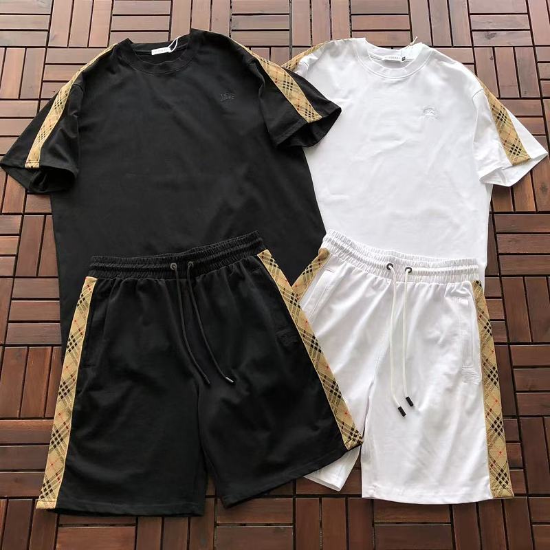 TOP PANTS BURBERRY T-SHIRT SHORTS 55072105