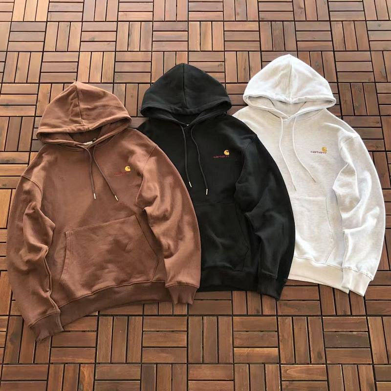 CARHARTT HOODIE 11110568(im 170CM 60KG iwear size S in the photo)