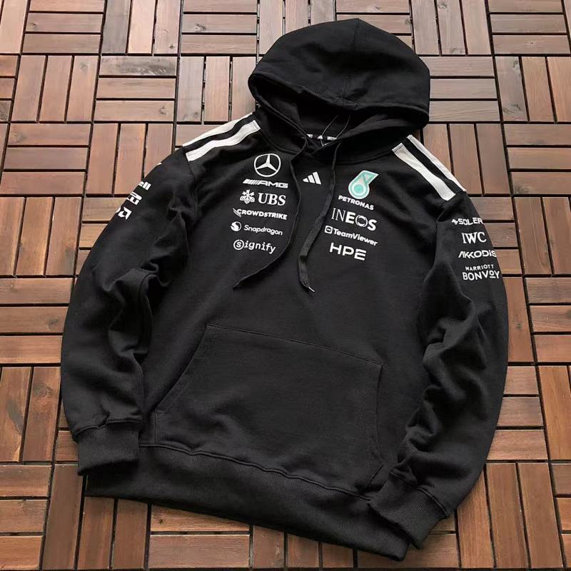 ADIDAS & MERCEDES-AMG PETRONAS F1 HOODIE 88033129 (im 185CM 80KG iwear size M in the photo)