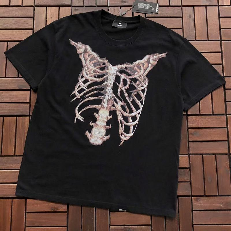 REPRESENT T-SHIRT 66061446 (im 185CM 80KG iwear size L in the photo)