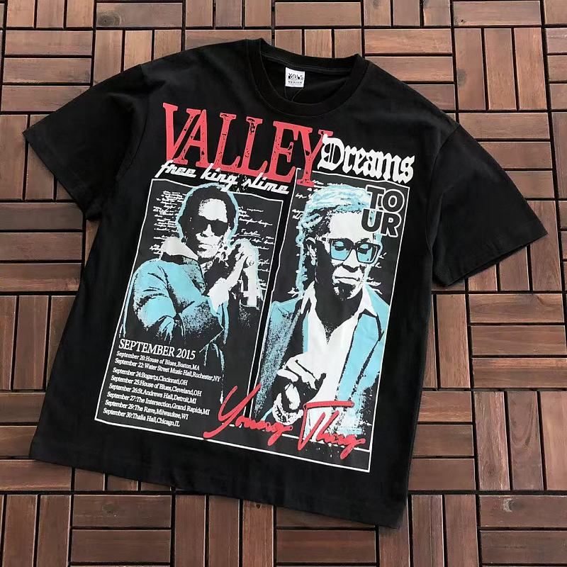 VALLEY T-SHIRT 77061237 (im 185CM 80KG iwear size M in the photo)