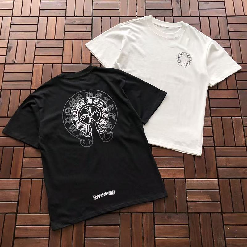 CHROME HEARTS T-SHIRT 77061515 (im 185CM 70KG iwear size M in the photo)