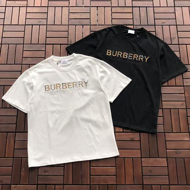 BURBERRY T-SHIRT 77050853 (im 185CM 80KG iwear size S in the photo)