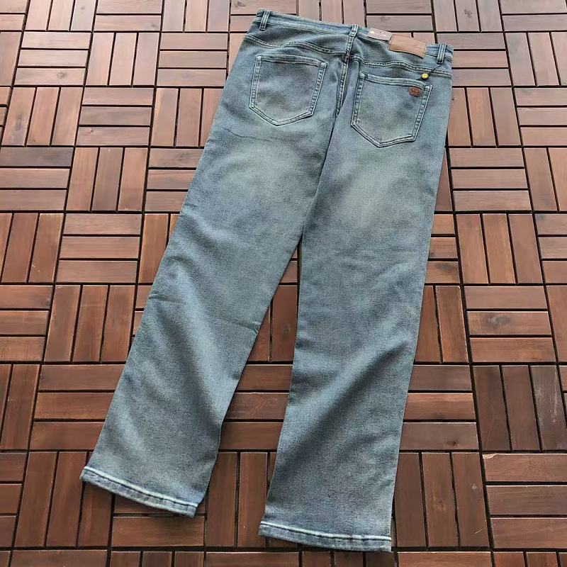 LORO PIANA JEANS 55062136 (im 180CM 68KG iwear size 34 in the photo)