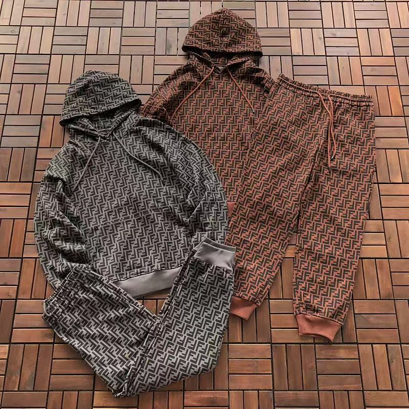 TOP PANTS FENDI HOODIE TROUSERS 66090633 (im 185CM 70KG iwear size L in the photo)