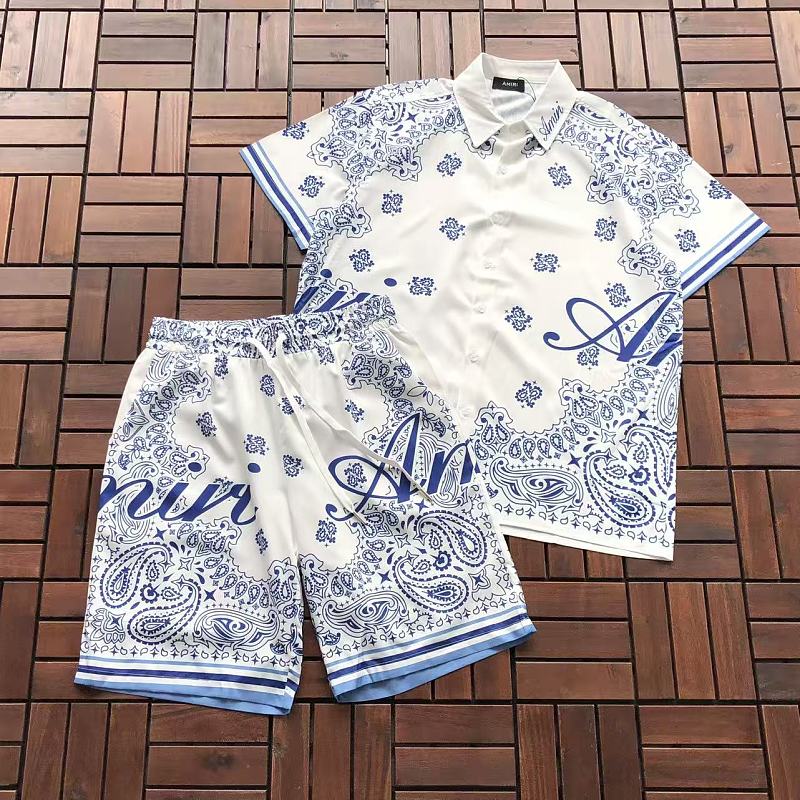 TOP PANTS AMIRI T-SHIRT SHIRT SHORTS 77061739 (im 185CM 70KG iwear size L in the photo)