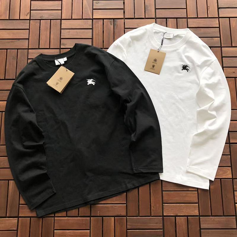 BURBERRY LONG-SLEEVE 22091917 (im 180CM 68KG iwear size L in the photo