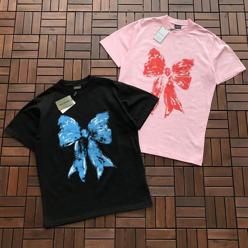 BALENCIAGA T-SHIRT 77042125 (im 185CM 80KG iwear size S in the photo)