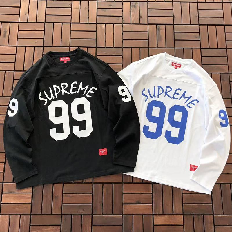SUPREME LONG-SLEEVE 33112508 (im 180CM 68KG iwear size M in the photo)