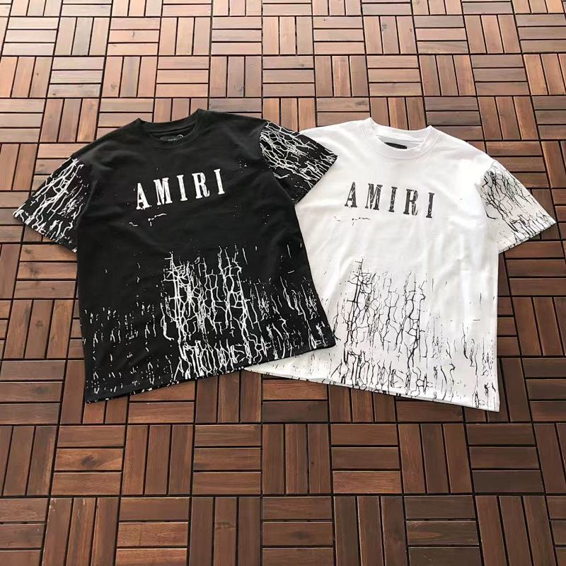 AMIRI T-SHIRT 33121645 (im 180CM 68KG iwear size M in the photo)