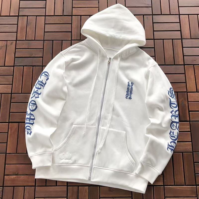 CHROME HEARTS HOODIE FLEECE 66082749 (im 185CM 70KG iwear size L in the photo)