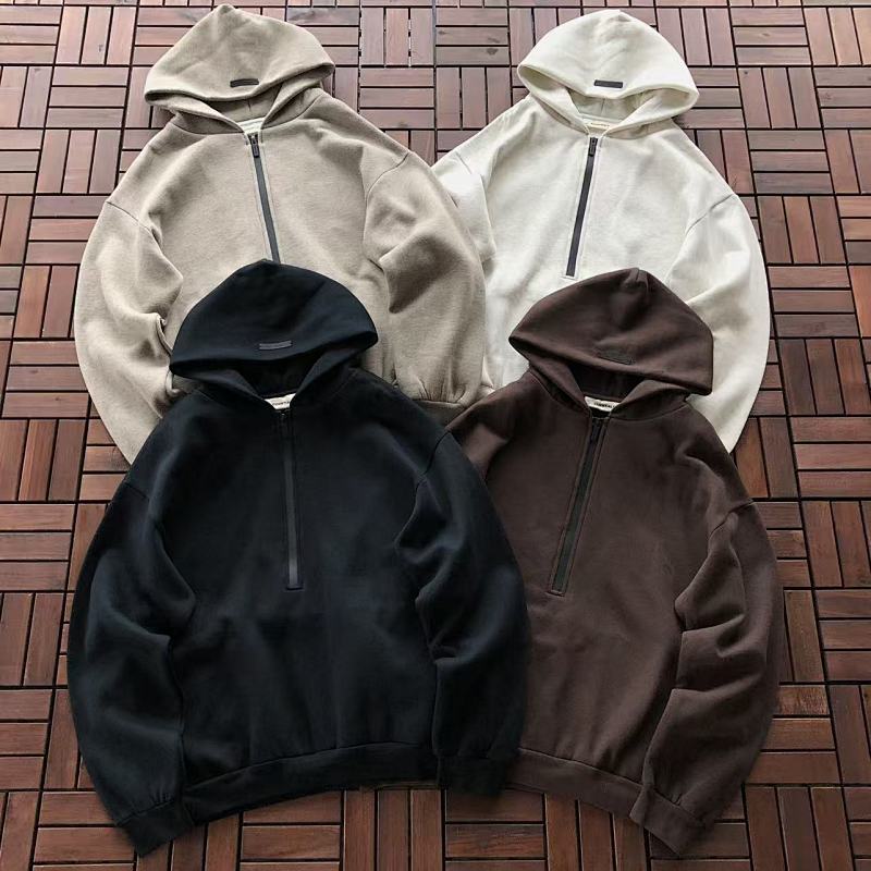 FOG HOODIE FLEECE 55022815 (im 185CM 80KG iwear size S in the photo)
