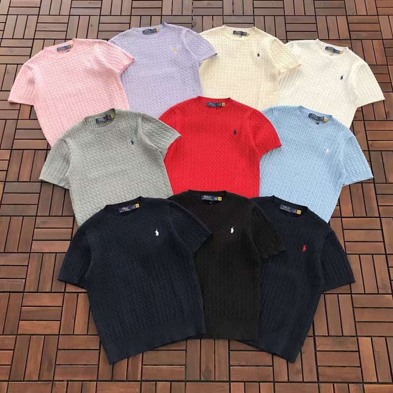 RALPH LAUREN T-SHIRT SWEATER WOMAN 55031758