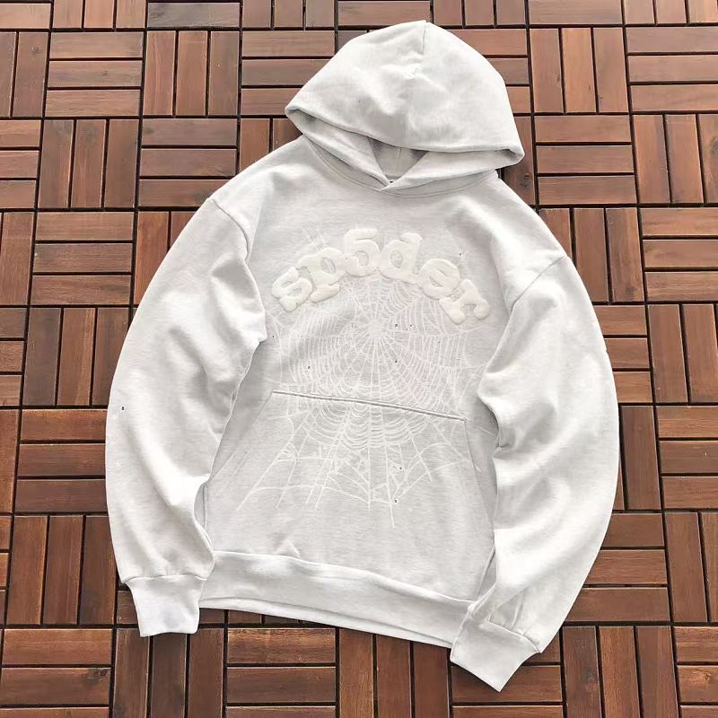 SP5DER HOODIE FLEECE 77061768 (im 185CM 70KG iwear size M in the photo)