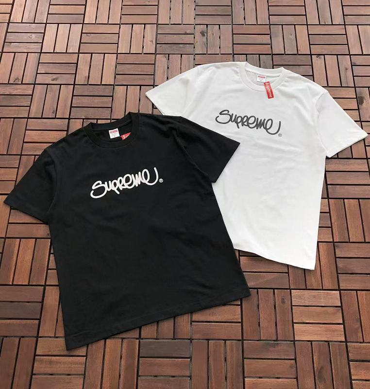 SUPREME T-SHIRT 77032439 (im 180CM 68KG iwear size M in the photo)