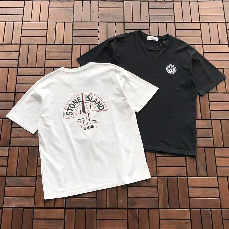 STONE ISLAND T-SHIRT 77042761 (im 185CM 80KG iwear size M in the photo)