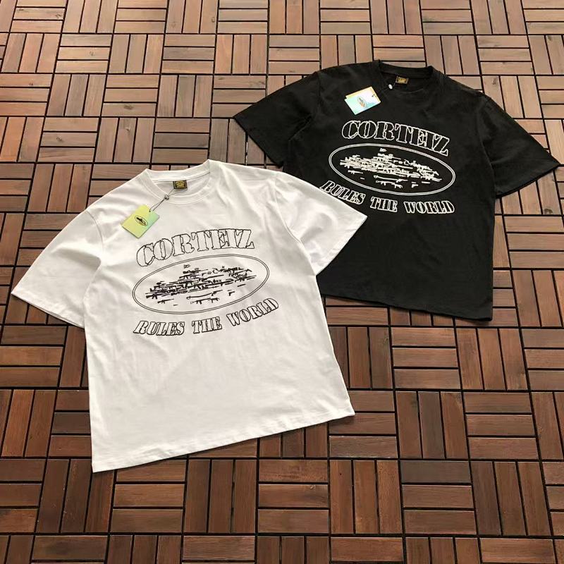 CORTEIZ T-SHIRT 77032721 (im 185CM 80KG iwear size M in the photo)