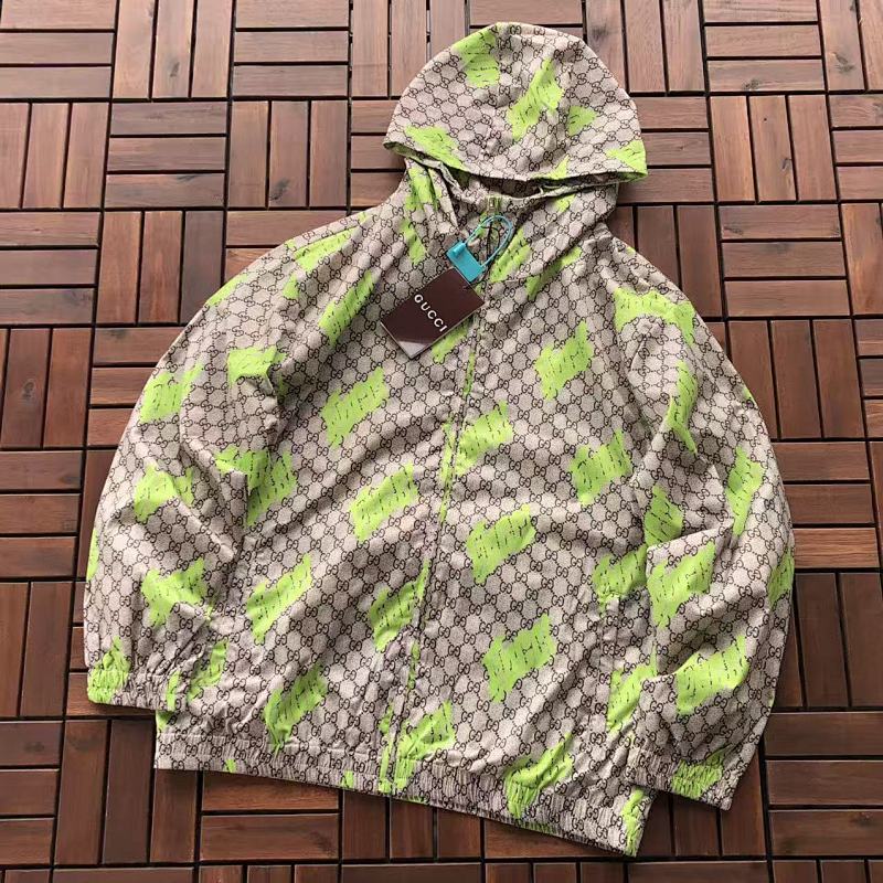GUCCI JACKET 11110751 (im 172CM 65KG iwear size XL in the photo)