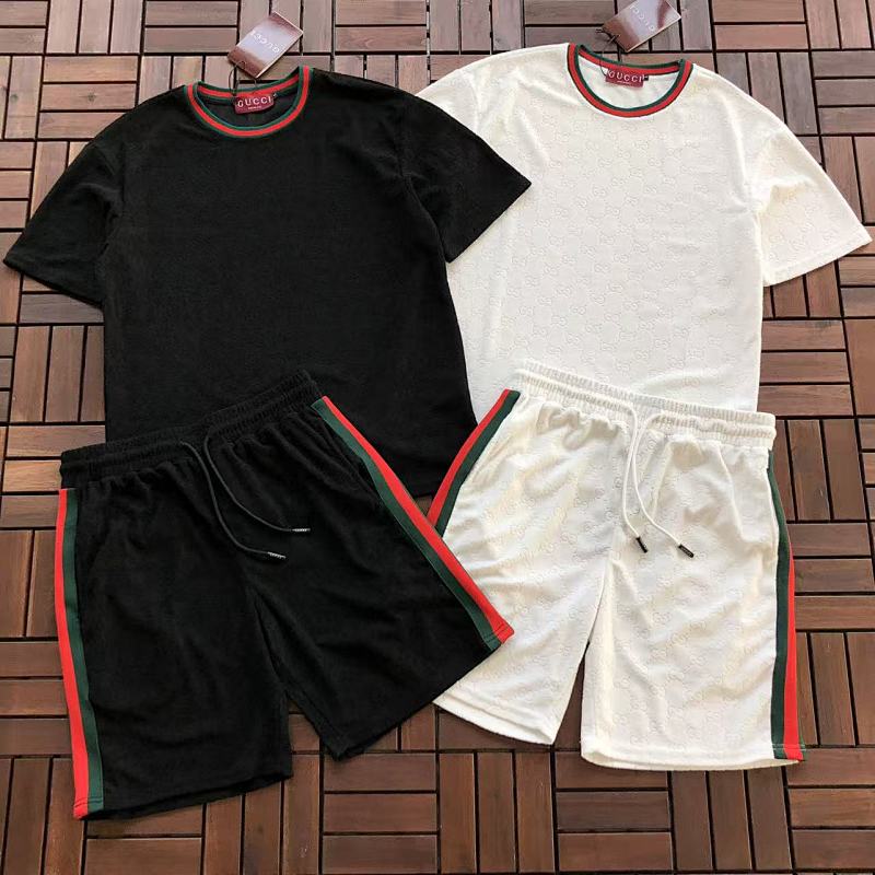 TOP PANTS GUCCI T-SHIRT SHORTS 55031429 (im 180CM 68KG iwear size L in the photo)