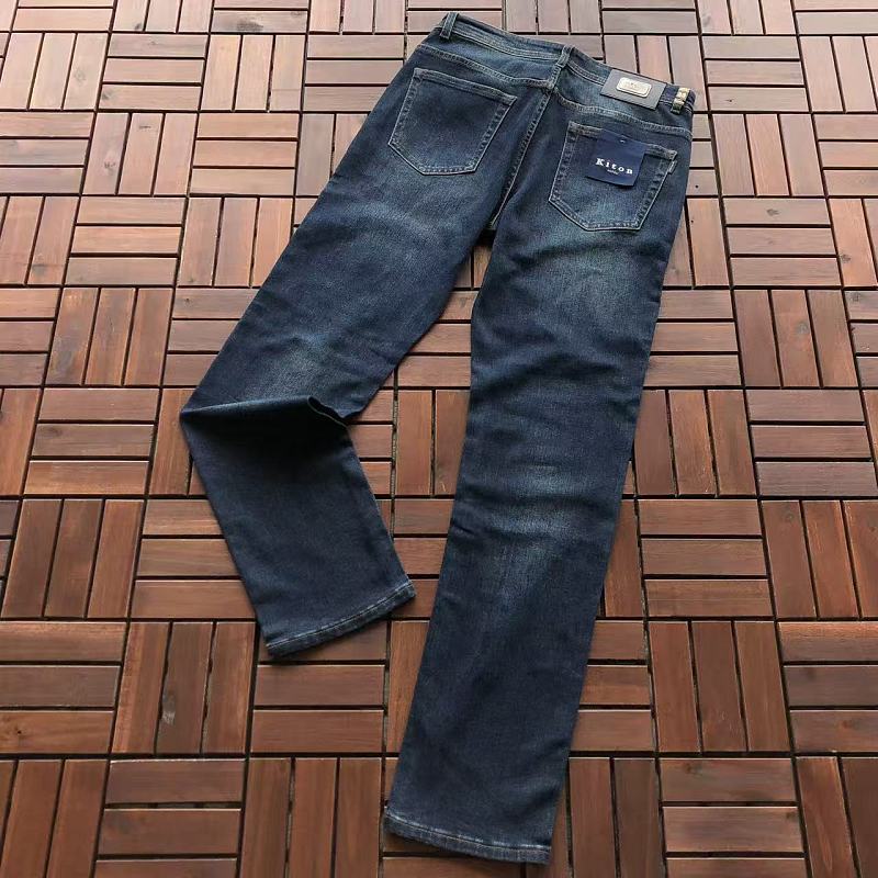 KITON JEANS 66090424 (im 185CM 70KG iwear size 33 in the photo)