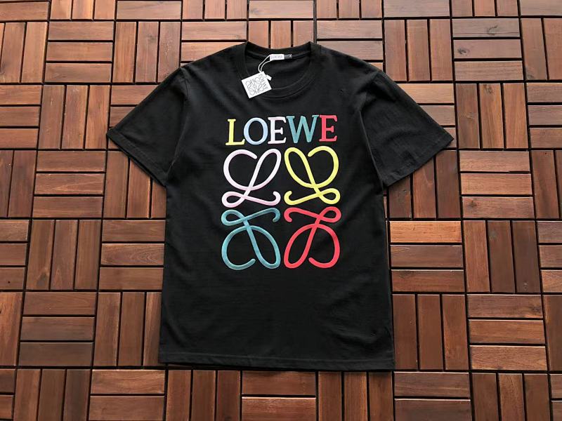 LOEWE T-SHIRT 22092111 (im 176CM 58KG iwear size M in the photo)